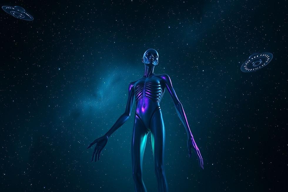 Origem e Teorias Sobre Híbridos Extraterrestres na Ufologia