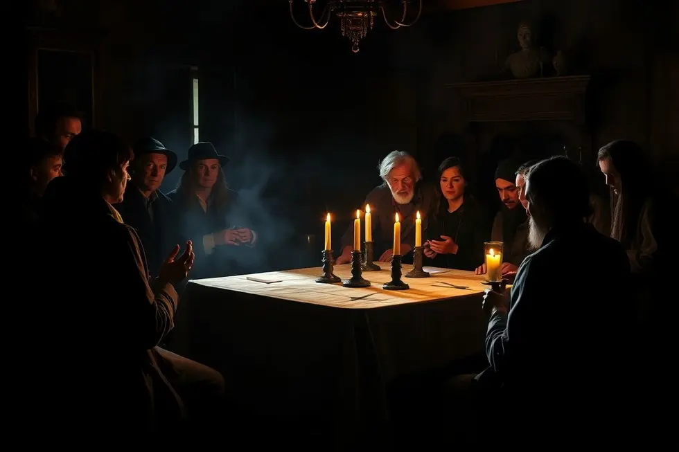 A Origem das Mesas Girantes e Sua Relação com o Espiritismo