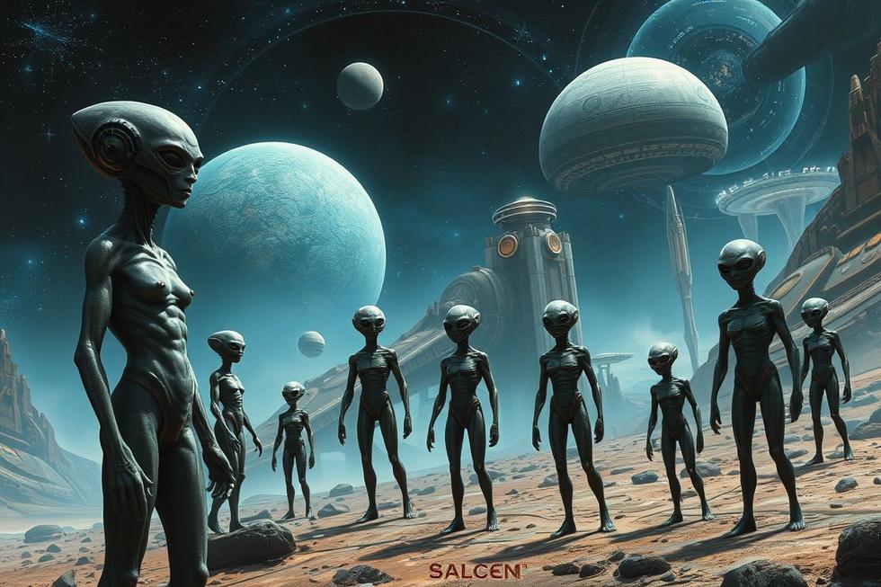 Origens e Enigmas das Civilizações Humanoides no Universo