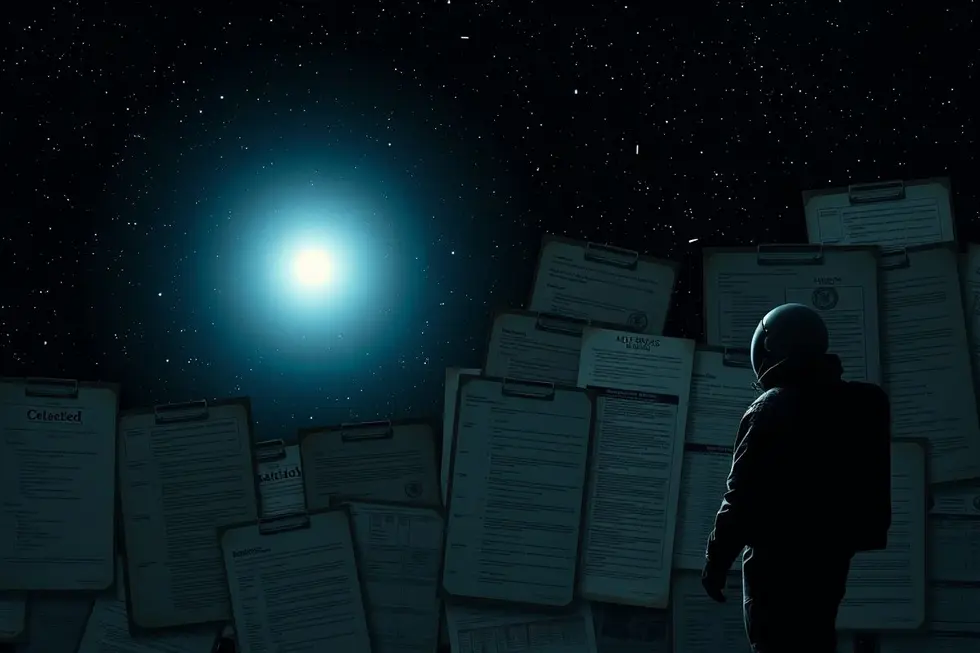 Relatos de OVNIs e a Astronáutica Moderna: O que os Dados Revelam