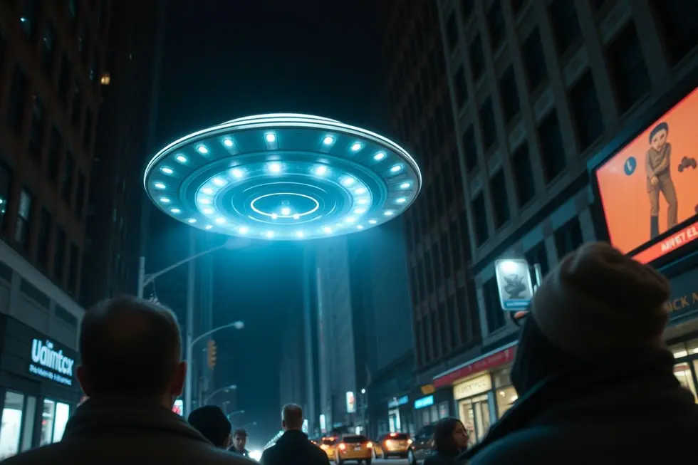 Análise Detalhada dos Relatos e Evidências dos Avistamentos