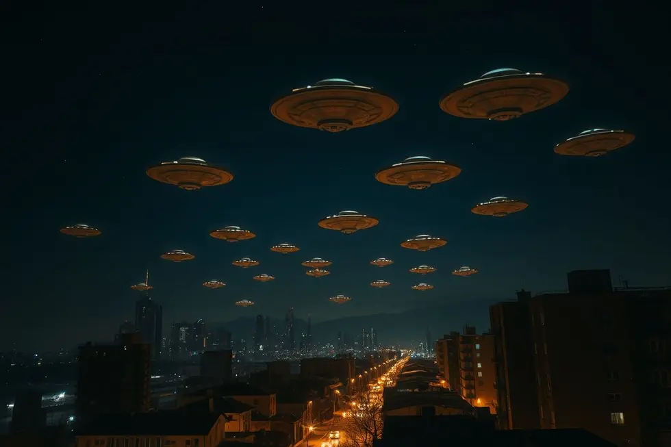 O Impacto Cultural dos OVNIs