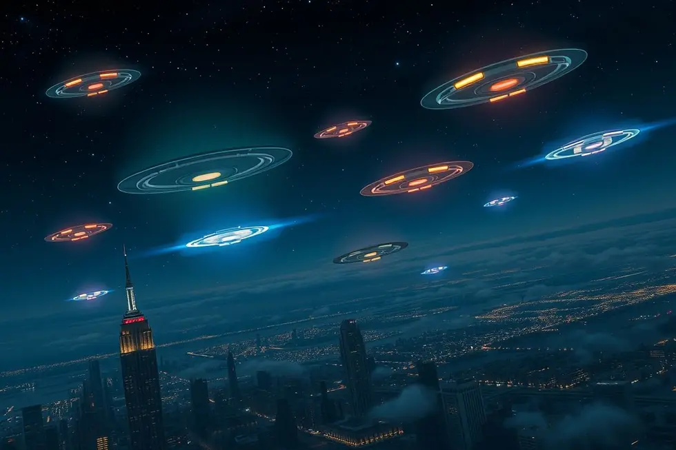 Contexto Atual dos Avistamentos de OVNIs em Nova York 2025
