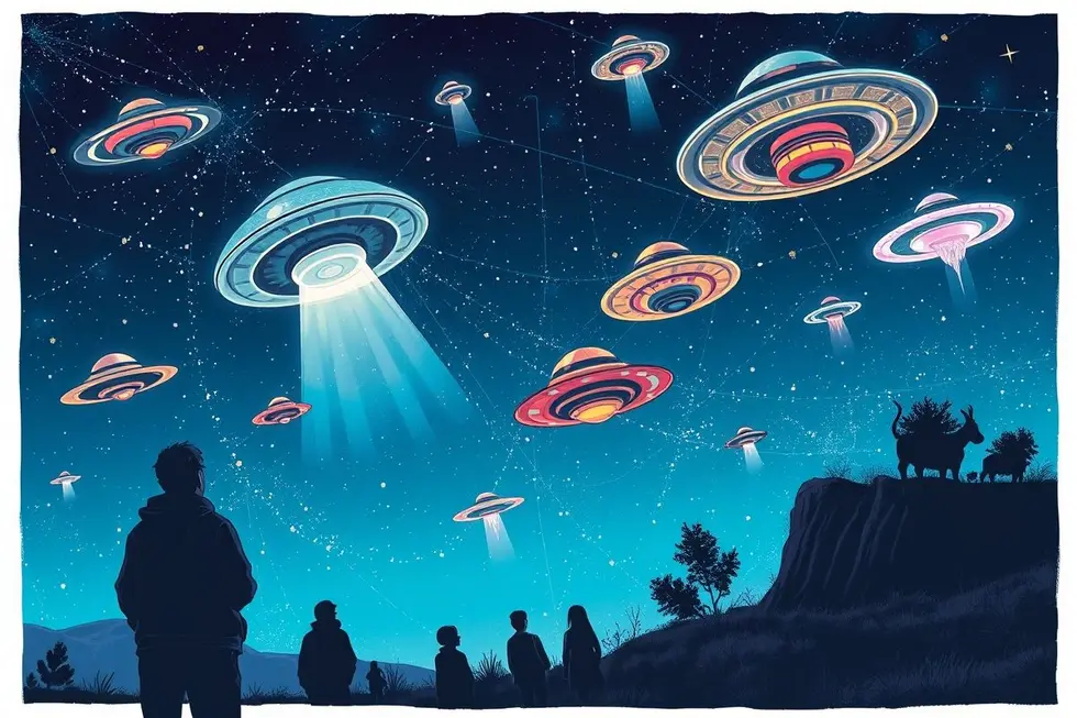 O Fenômeno dos OVNIs em 2019