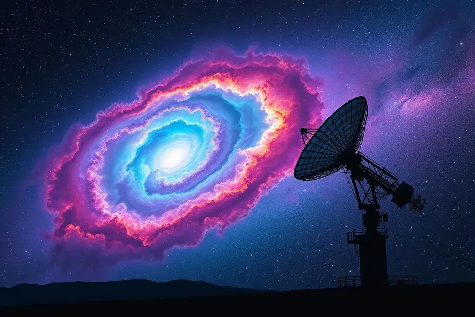 Como Telescópios de Rádio Ajudam na Pesquisa Ufológica