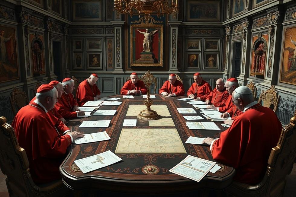 Como o Poder e a Política Moldam os Segredos do Conclave Hoje