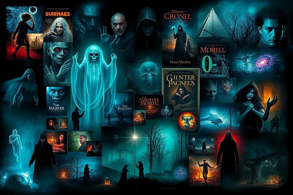 Cultura Pop e o Sobrenatural: Fascínio e Realidade