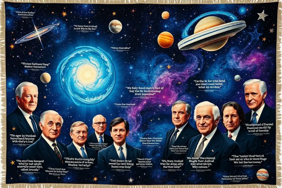 Testemunhos Presidenciais: Casos de Avistamentos e Encontros Incríveis