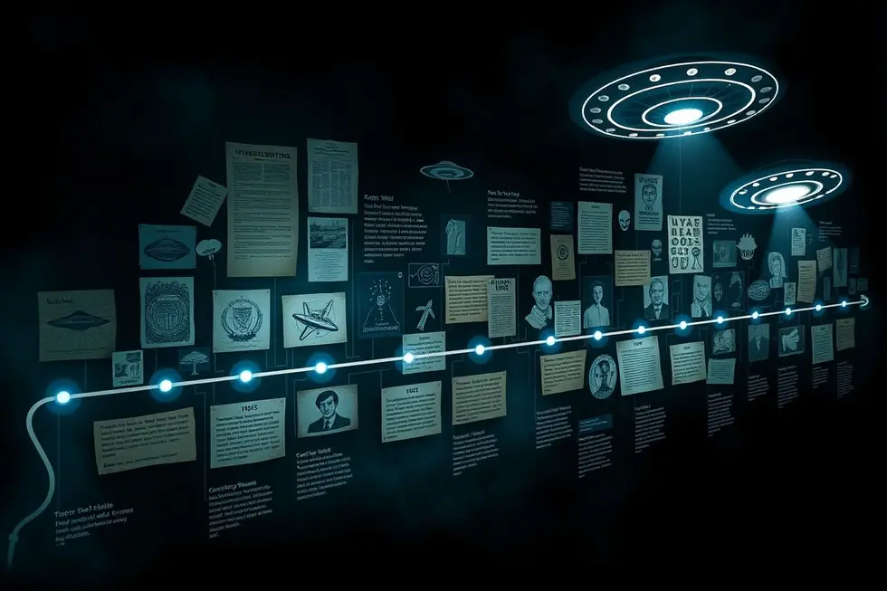 A História do Programa Britânico de OVNIs