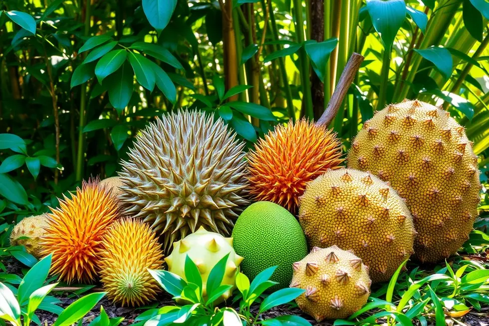 A Magia das Frutas Raras