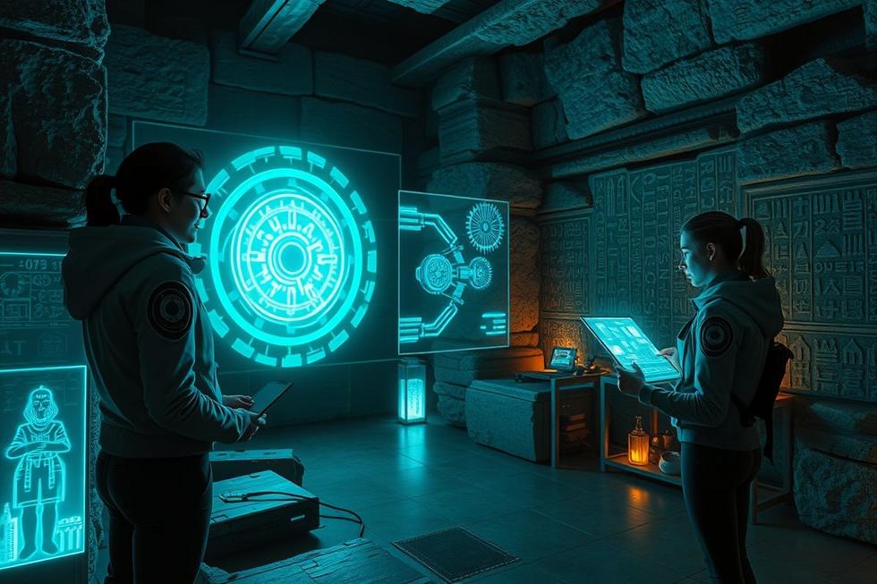 Tecnologias Perdidas do Passado e a Jornada para Redescobri-las Hoje