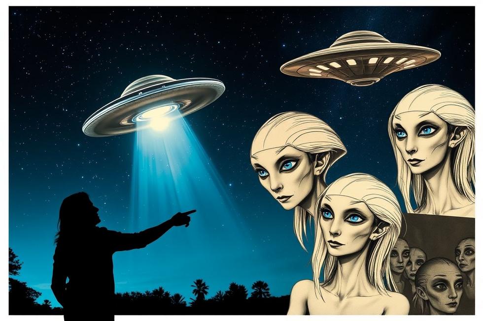 Relatos e Evidências Sobre Contatos com Alienígenas Nórdicos