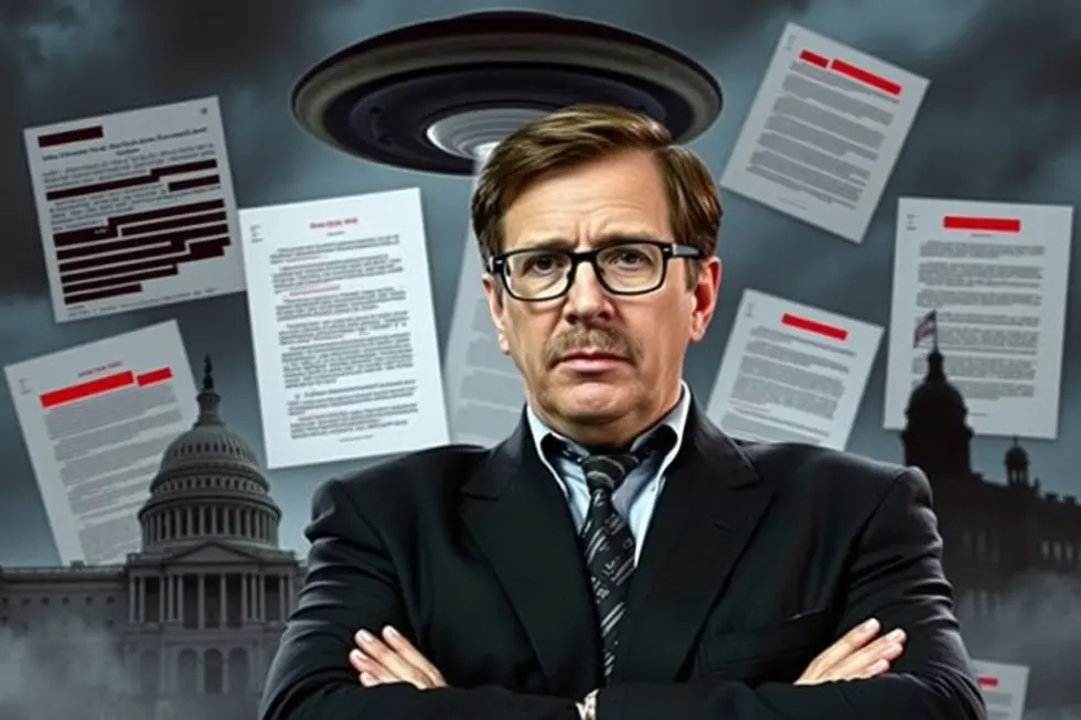 Revelações Contemporary: O Caso David Grusch