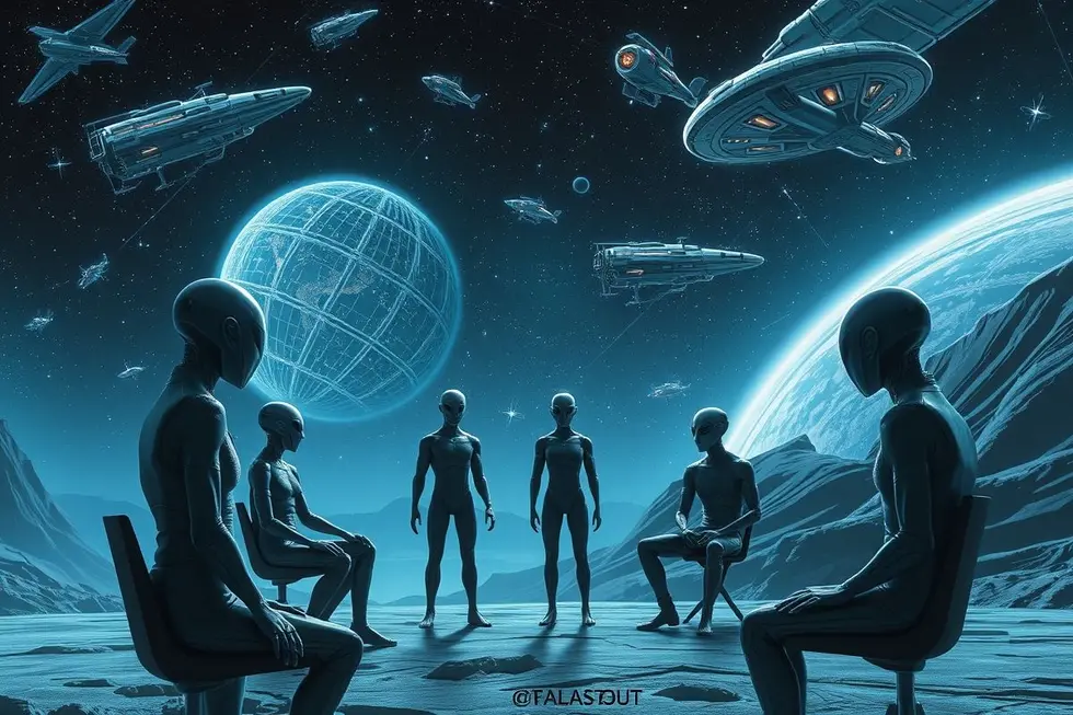 Os Riscos e as Oportunidades de um Contato Extraterrestre