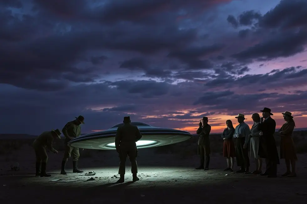 O Encobrimento de Roswell e a Era Moderna dos OVNIs
