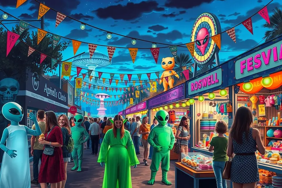 A Cultura Pop e o Legado de Roswell