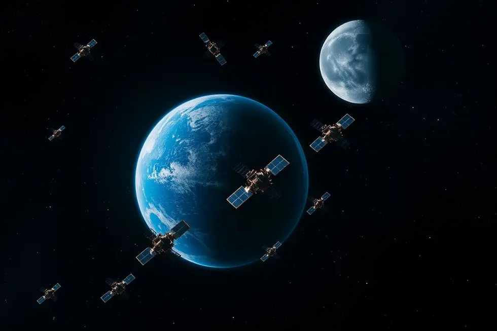 Impactos Potenciais em Satélites em Órbita