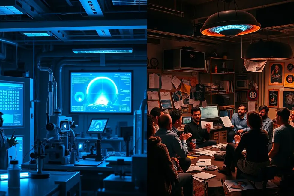 As Teorias Sobre os OVNIs: Entre Ciência e Pseudociência