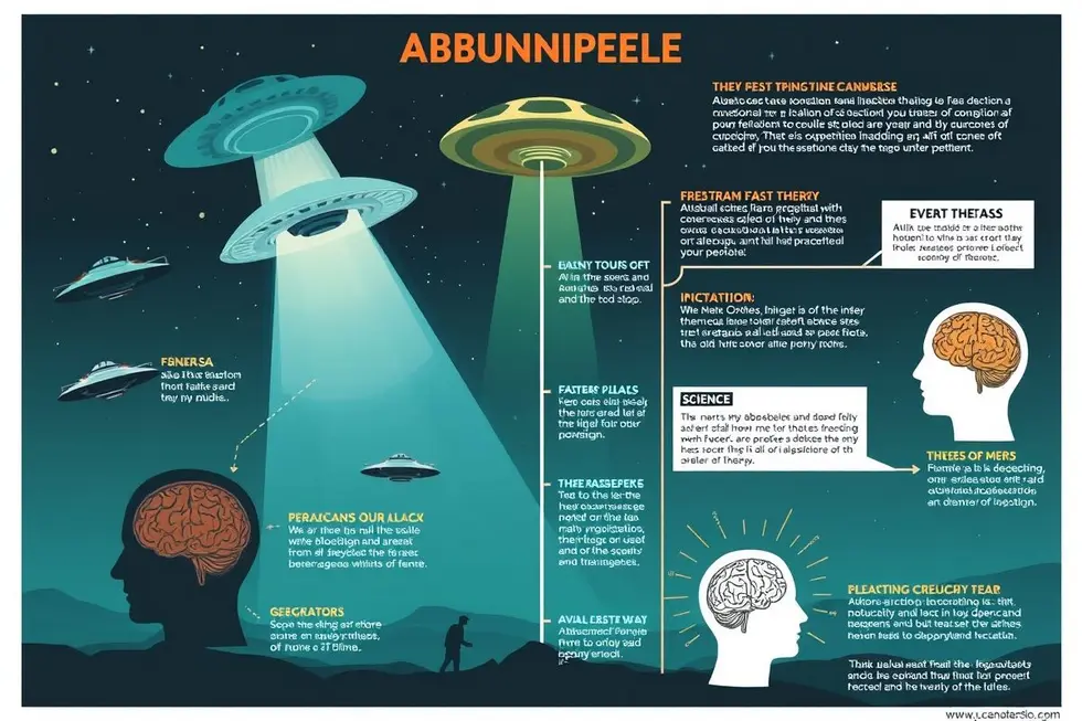 A Ciência por Trás das Abduções: Perspectivas e Teorias