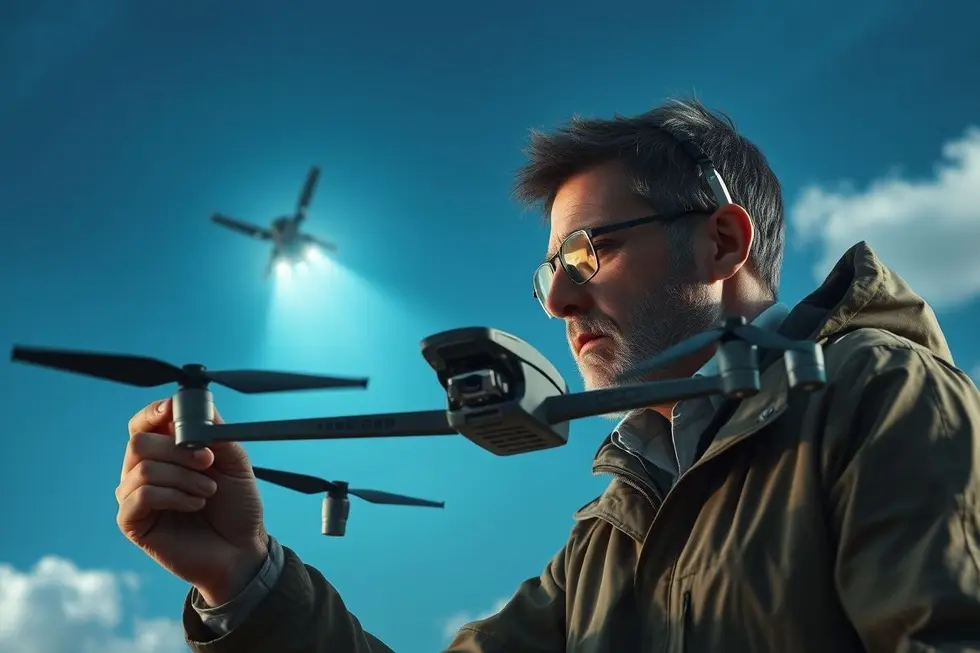 A Ciência e a Especulação: O Futuro dos Drones e Fenômenos Aéreos