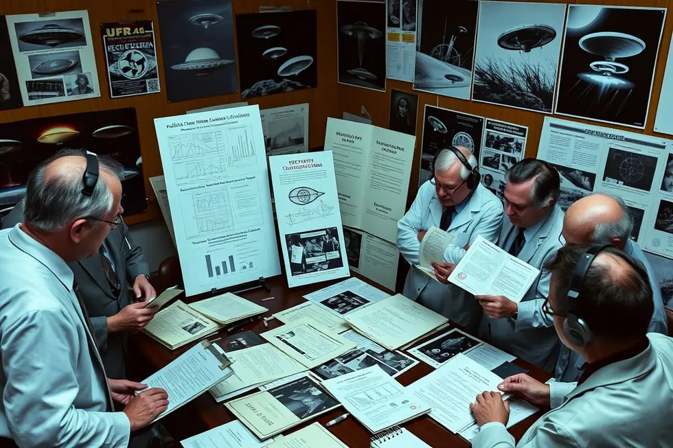 Analisando as Evidências Científicas sobre OVNIs