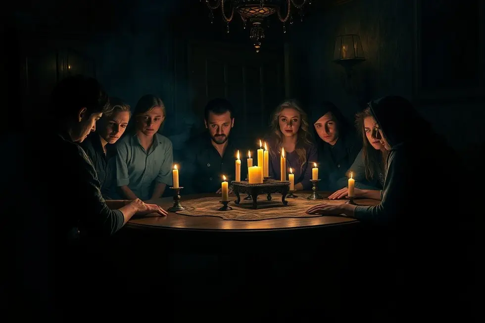 A Evolução das Mesas Girantes: Uma Jornada Espiritual ao Longo do Tempo