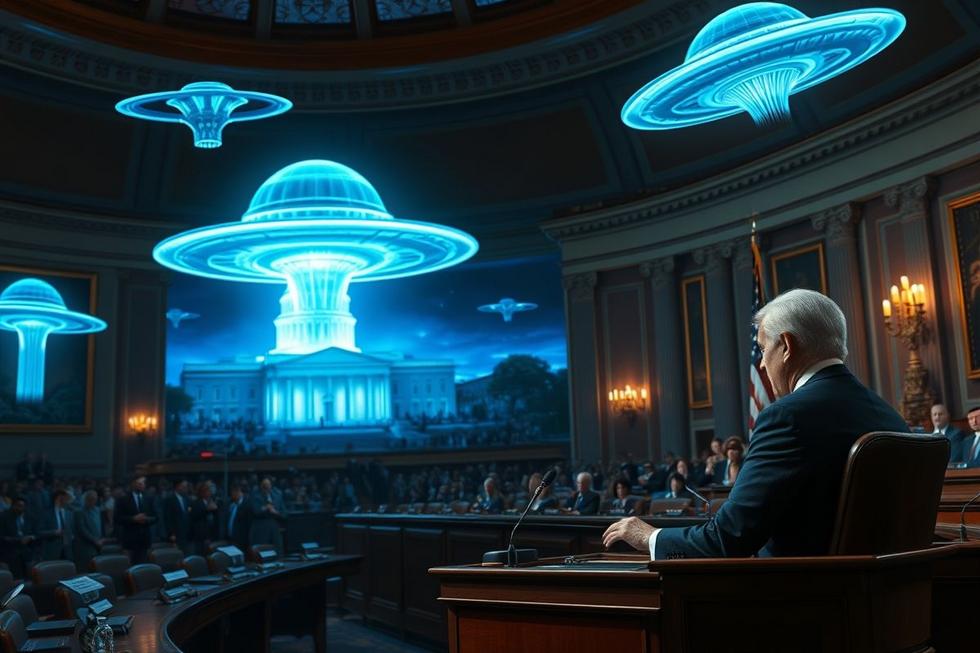 Contexto Atual dos Fenômenos Aéreos Não Identificados e a Busca por Transparência