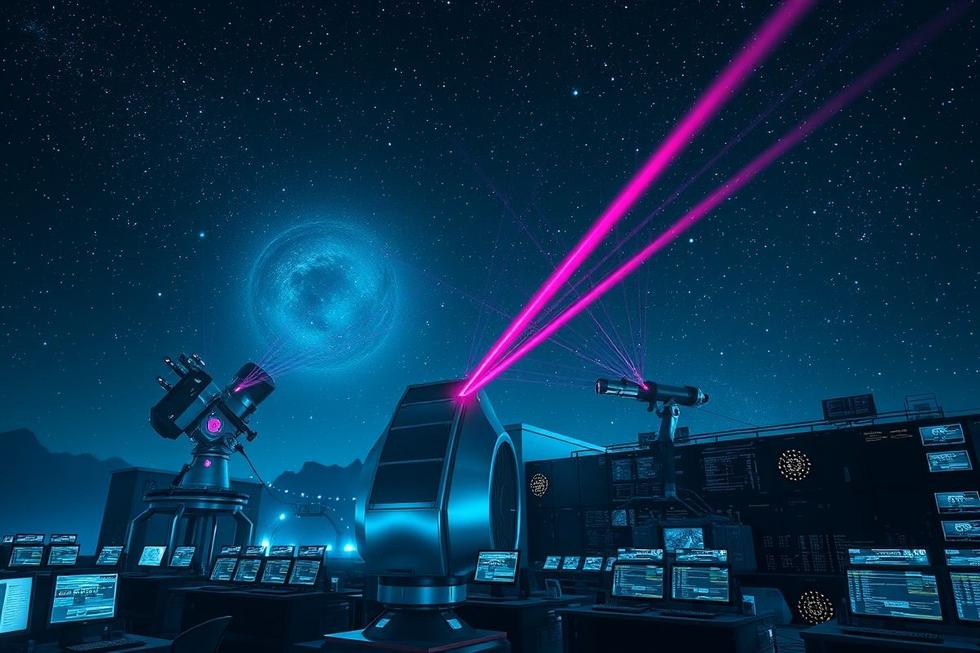 Como o SETI Detecta e Analisa Pulsos de Laser Para Investigar Sinais Alienígenas