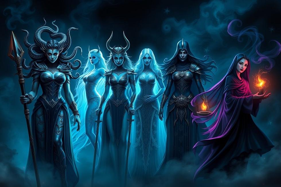 7 Figuras Femininas Sobrenaturais Perigosas das Mitologias Globais