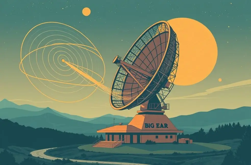 A História do Sinal Wow: Contexto e Descoberta