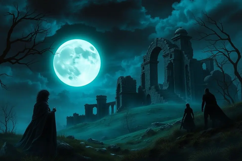 As Sombras da Lua: Lendas e Verdades Ocultas