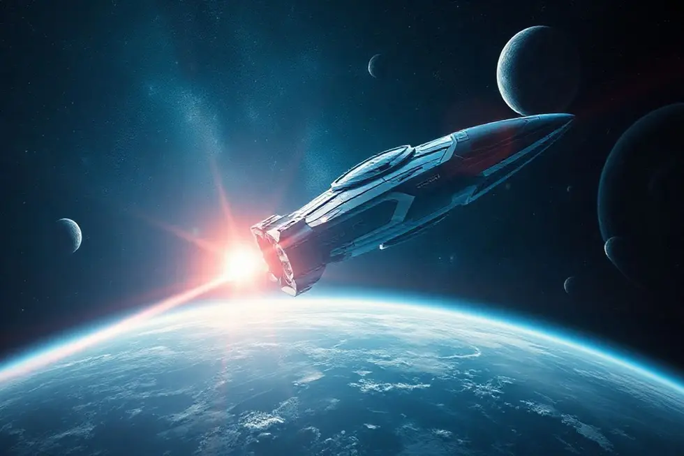 A Teoria das Sondas Extraterrestres