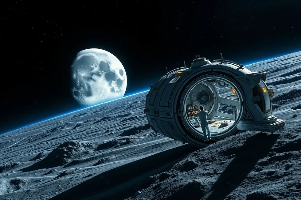 O que a Ciência Diz Sobre o Lado Escuro da Lua