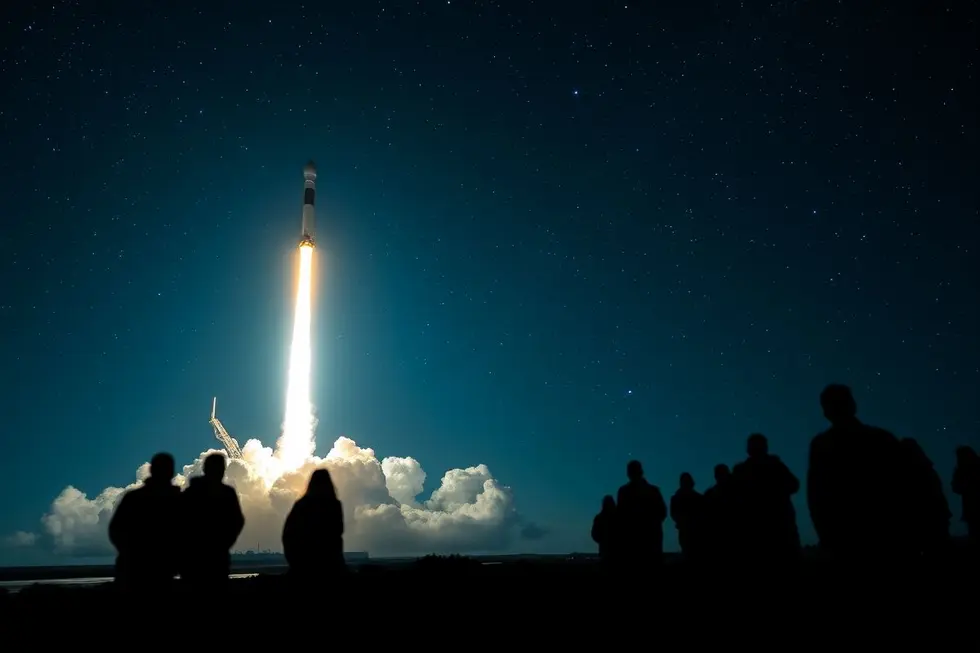 A Invenção da SpaceX e Seus Primeiros Mistérios