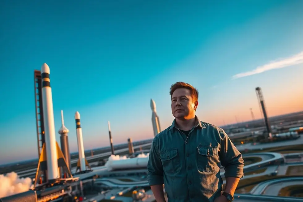 Fundamentos da SpaceX: Redefinindo a Exploração Espacial