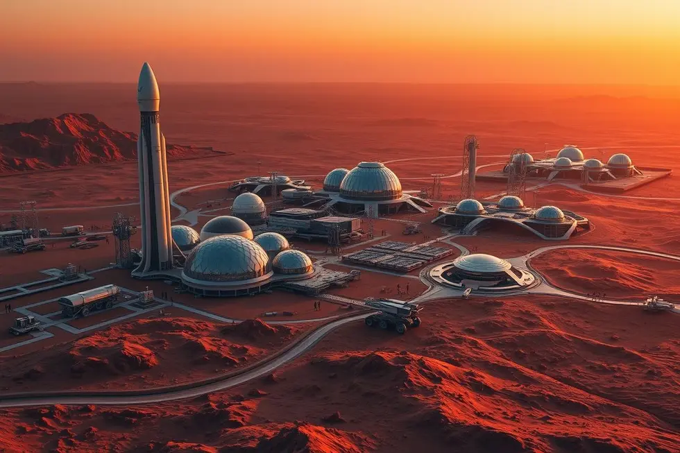 Os Projetos Visionários da SpaceX: De Marte à Estrela