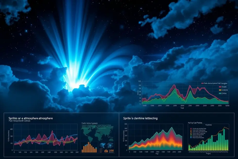 O Impacto dos Sprites na Compreensão da Atmosfera