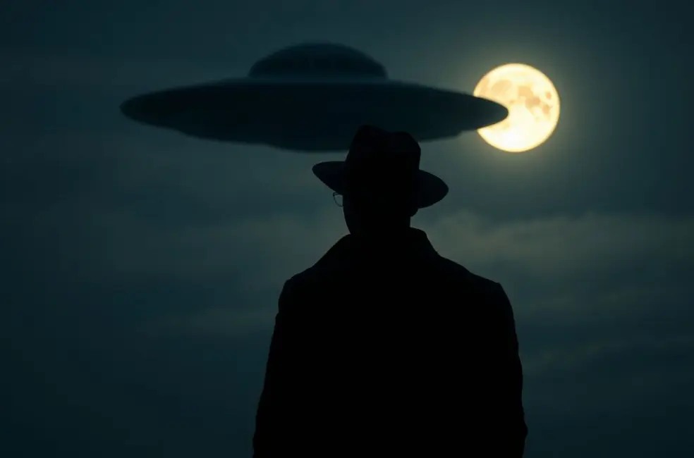 A Conexão Entre Espionagem e Ufos