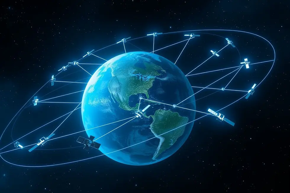 Starlink: Um Olhar Sobre a Revolução das Comunicações Espaciais