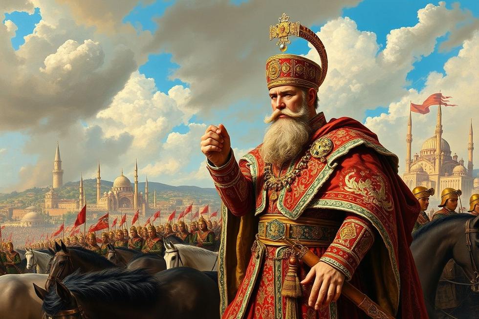 Suleiman o Magnífico e As Estratégias Que Impulsionaram o Auge Otomano