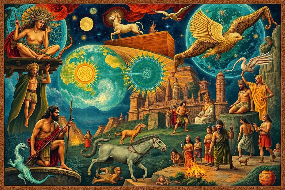 A Conexão Histórica entre o Sobrenatural e a Humanidade