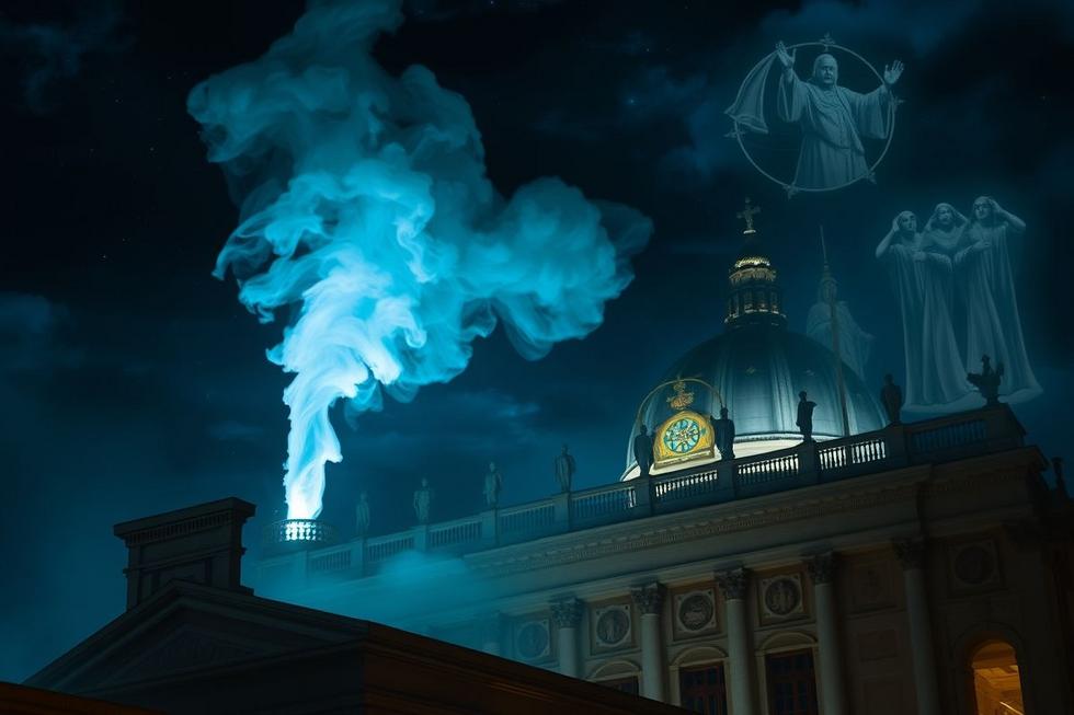 Mistérios e Fenômenos Sobrenaturais Associados ao Conclave