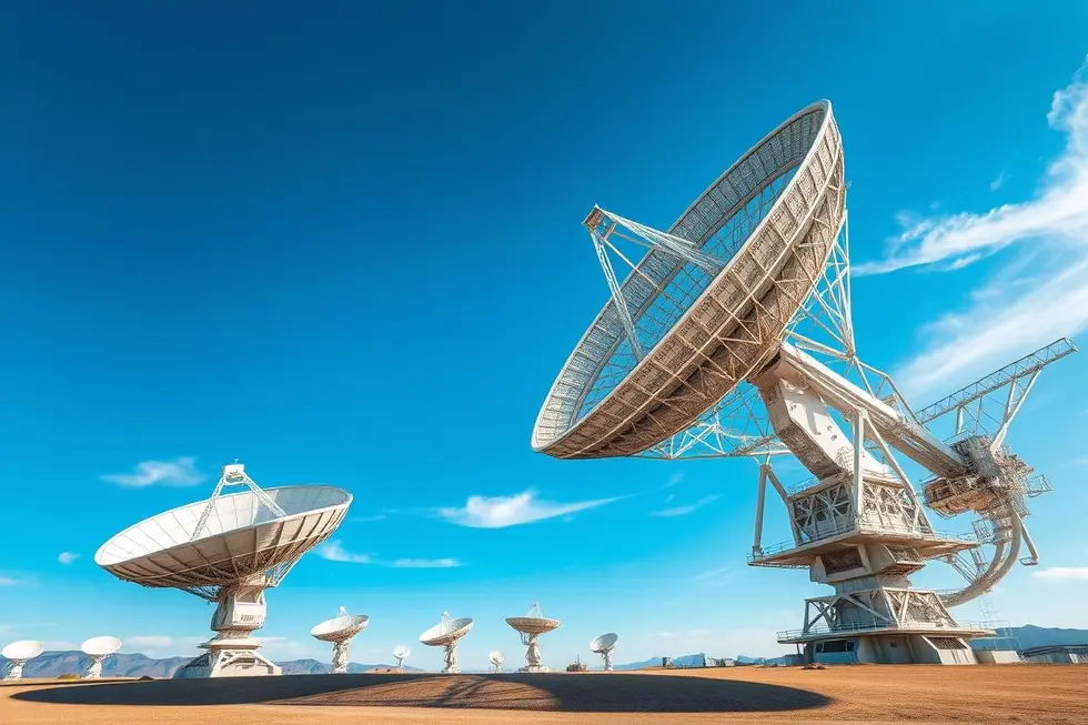 O que são Telescópios de Rádio e como Funcionam?