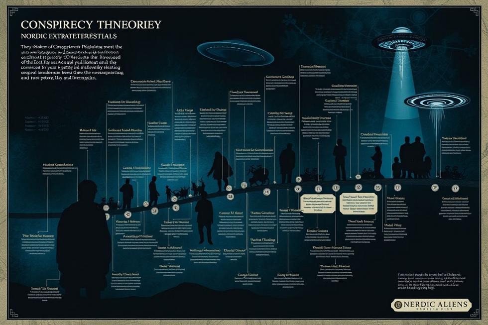 Implicações das Teorias da Conspiração Sobre Alienígenas Nórdicos