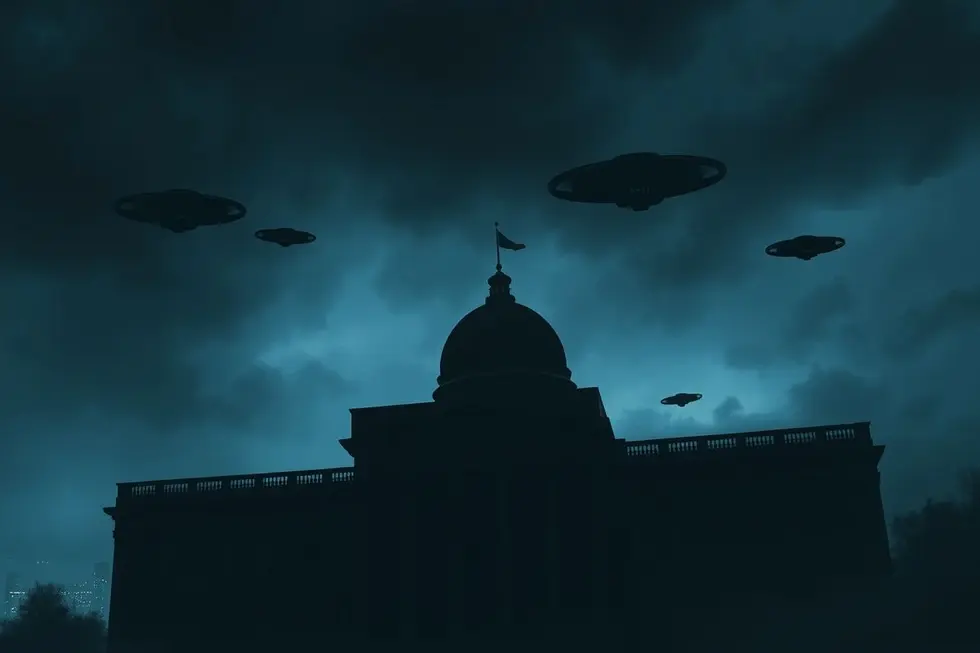 As Teorias da Conspiração Ufológica