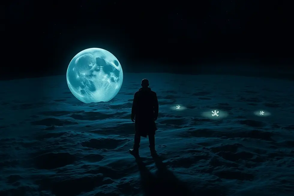 A Lua e as Teorias da Conspiração: O Que o Governo Não Quer Que Você Saiba