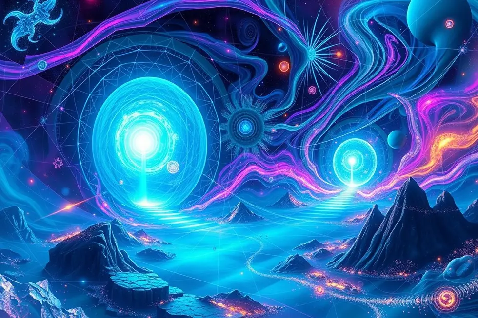 Interpretações e Teorias Interdimensionais Sobre OVNIS