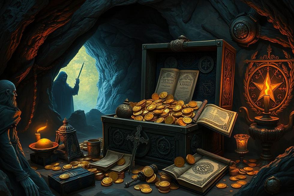 O Tesouro e Relíquias Perdidas Que Alimentam as Lendas