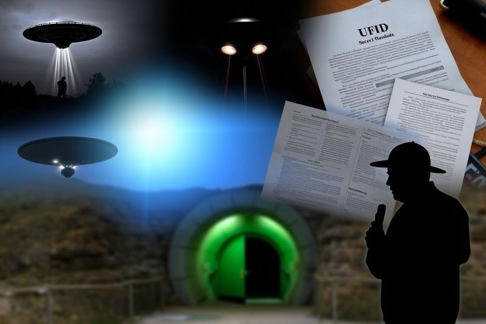 Evidências e Relatos de Testemunhas Sobre a Base Subterrânea Alienígena