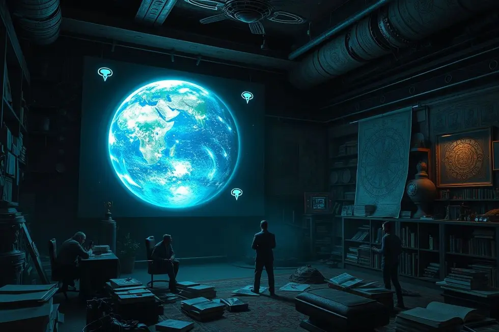 Teorias e Impactos Culturais Por Trás das Bases Alienígenas Subterrâneas